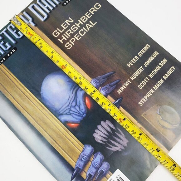 Cemetery Dance Horror Magazine Glen Hirshberg Special Issue #56 2006 Unread - Picture 10 of 10